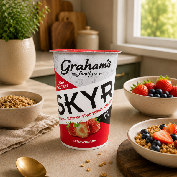 Skyr Strawberry Yogurt